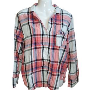 VICTORIAS SECRET plaid top M